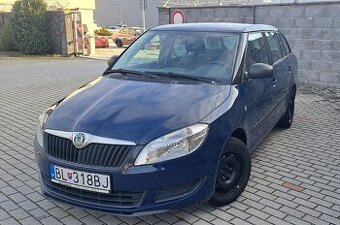 Škoda Fabia  2  1.2 Tsi 63 KW 2011 TOP stav