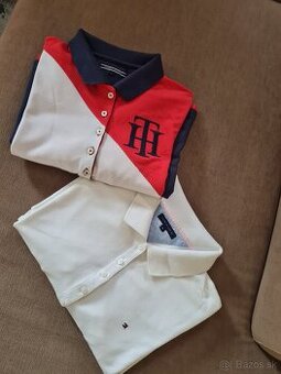 Tommy Hilfiger dlhé dámske polokošele resp. minišaty