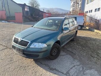 Škoda Octavia 1.9 TDI 4x4 BXE