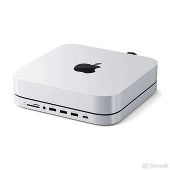 Mac mini M2 PRO + Satechi Stand & Hub + SSD enclosure