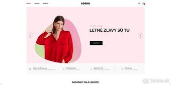 Na predaj hotový e-shop