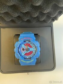 G-Shock GA110 Analog-Digital Hyper Color Blue