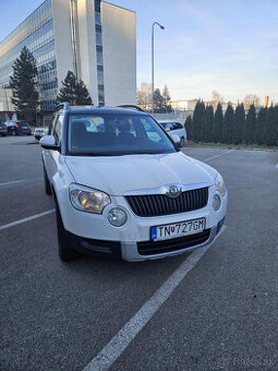 Škoda Yeti 2.0 TDI CR 81 kW 4x4 r.v. 2013