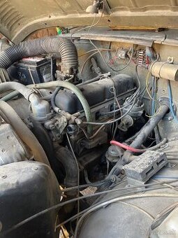 Motor uaz volga 24 - 1