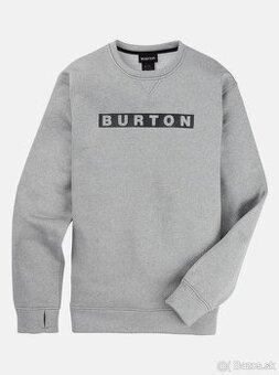 Burton | Oak Crewneck Fleece | pánska mikina XL | 2 |  Grey