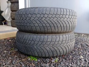 Zimné pneumatiky 195/65r15 - 2ks BRIDGESTONE - 1