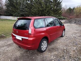 Citroen c4 grand picasso 1.6hdi 7miestne - 1