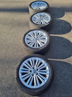 Opel Insignia orig. 18" alu + Pirelli letné