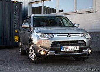 Mitsubishi Outlander 4x4 2.2 DiD 1.Majiteľ