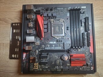 Základná doska Asus B150M PRO GAMING