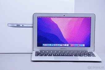 ZÁRUKA/Macbook Air 11.6"/I5 1.6GHZ/2GB RAM/256GB SSD/CZ/BAT