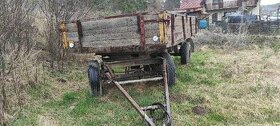 Traktorovy príves - 1
