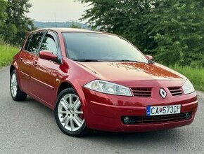 RENAULT MEGANE 1.6 BENZÍN