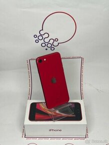 Apple iPhone SE 2020 64GB Red 100% Batéria - 1