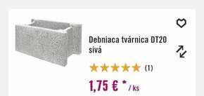 DT salovacky 20cm - 100ks/100eur