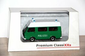 Volkswagen LT28 Minibus Polícia 1975 1:43 PC - 1