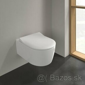 VILLEROY & BOCH Avento Combi-Pack, wc misa + sedátko - 1