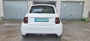 FIAT 500e elektricky novy model - 1