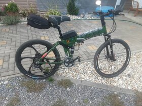 Celoodpruženy horsky elektrobicykel - 1