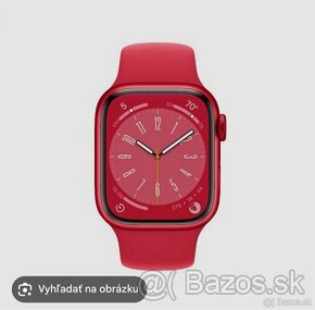 Apple Watch Serie 8 45mm GPS PRODUCT Red