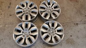 5x120 ALU disky pekné R17 Volkswagen - 1