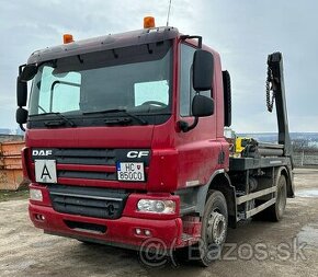 DAF CF 18.360 Ramenovy nosič kontajnerov, retazovy nosič