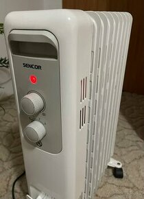 Predám elektricky radiator sencor