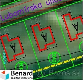 NA PREDAJ stavebný pozemok C103 v lokalite Šibeničná hora