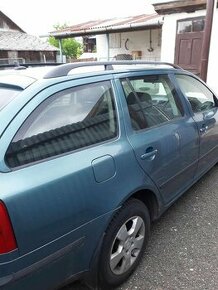 dvere na škoda octavia 2 combi, 2007