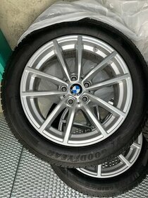 BMW ORIGINAL ELEKTRONY 225/50 R17+ZIMNE PNEU RUNFLAT - 1