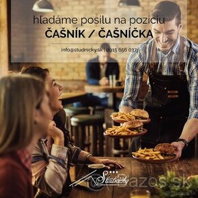 ČAŠNÍK/ČAŠNÍČKA