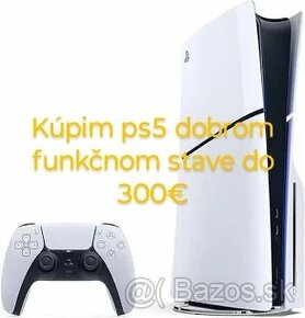 Kúpim ps5