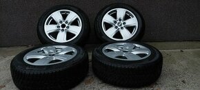 Alu Mini 5x112 a zimné Pirelli 195/60 R16