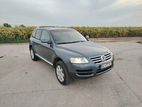 Volkswagen touareg 2.5