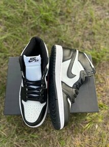 Nike air Jordan high Black/White - 1