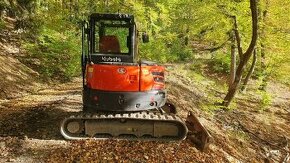 Mini bager kubota u48-4