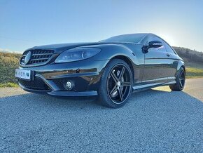 Predám vymenim Mercedes CL63 AMG Black series