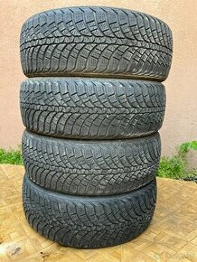 205/55 R17 zimné Kumho 6mm - 1