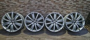 Predám originál VW Tiguan New York disky 5x112 R18 7J ET43 - 1