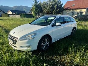 Predám Peugeot 508 automat 2014, 1,6 diesel