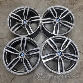 Originál BMW disky 5x120 R19 ET18/ET48