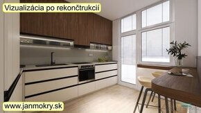 REZERVOVANÉ Na predaj trojizbový byt - Kanianka - 71 m2