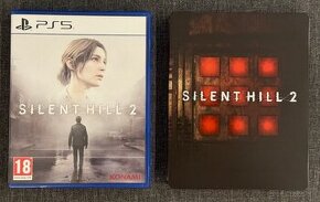 Silent Hill 2 + Steelbook - Playstation 5