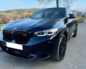 BMW X4 M Competition, 375kW, 2023, 11 200 km, SERVIS, ZÁRUKA