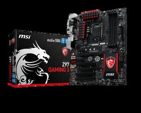 Predam MSI Z97 GAMING 3,INTEL CORE i5 4690k,16GB RAM DDR3