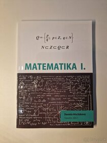 Matematika I. - Daniela Hricišáková