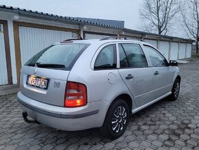 Škoda Fabia Combi 1.4 mpi