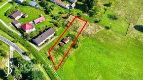 Stavebný pozemok o veľkosti 1524m2 v obci Beluj, okr. BS