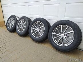 Zimná sada Audi, VW, Škoda, Seat 5x112 R17 + pneu 215/65 R17