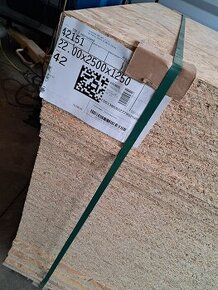 OSB DOSKY 2500X1250X22MM - 1